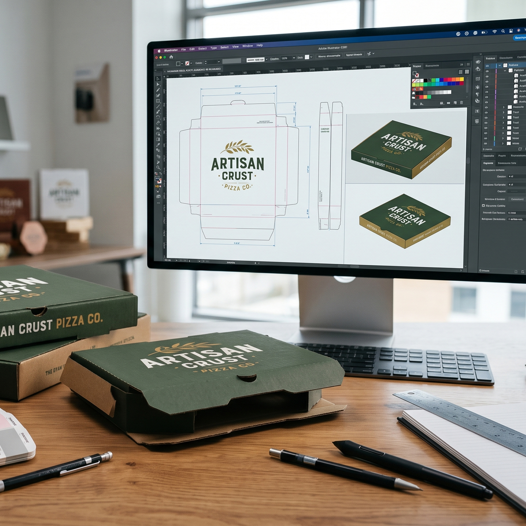 PackPress B2B Production