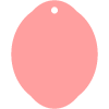Elegantes Oval